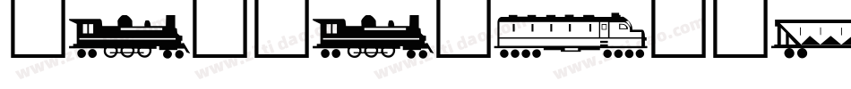 NewNerdish Plain字体转换